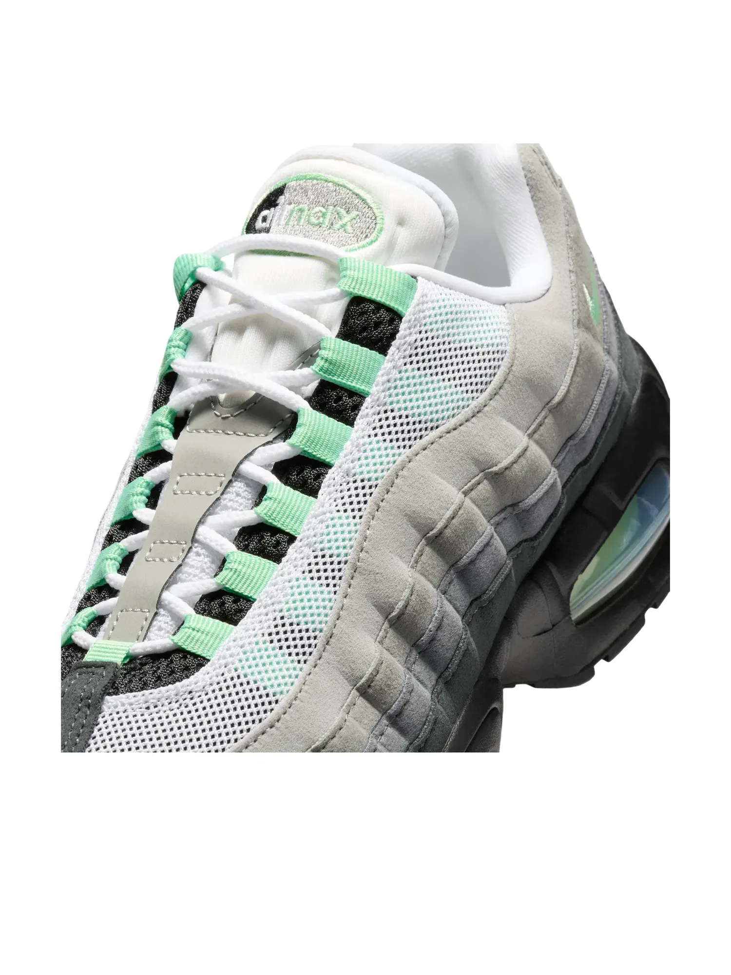 Кроссовки Nike Air Max 95 OG Big Bubble 'Fresh Mint' HJ5996-005 — изображение 7 из 7, серый