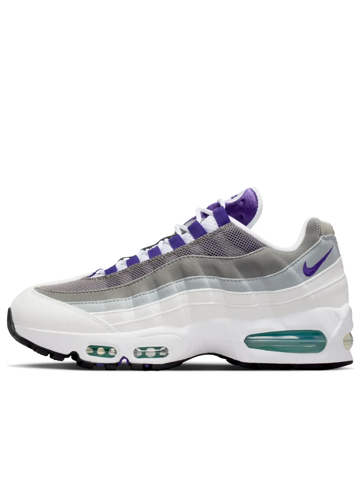 Кроссовки Nike Air Max 95 OG 'Grape' HJ5996-100 — изображение 1 из 6, фиолетовый