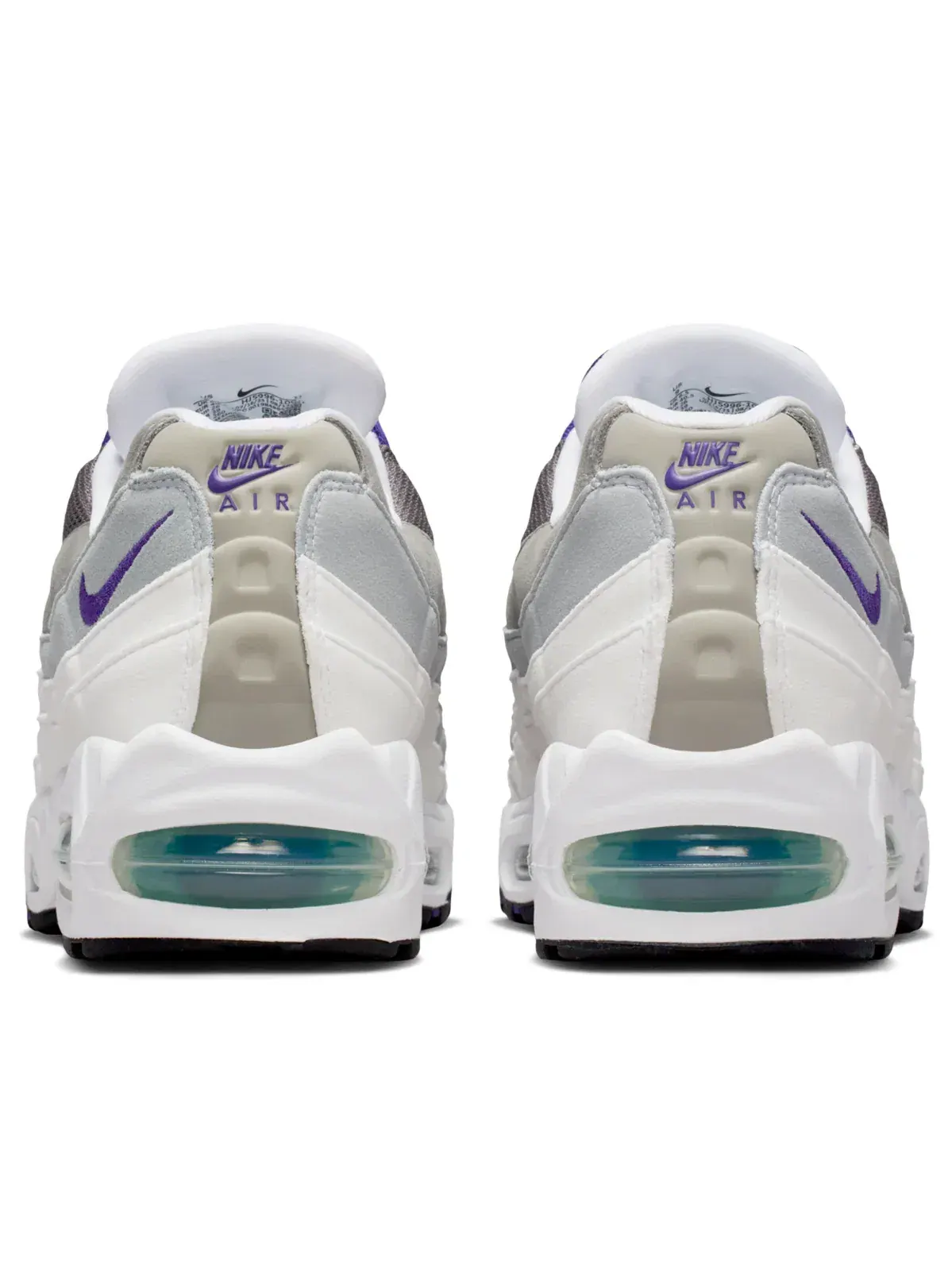 Кроссовки Nike Air Max 95 OG 'Grape' HJ5996-100 — изображение 3 из 6, фиолетовый