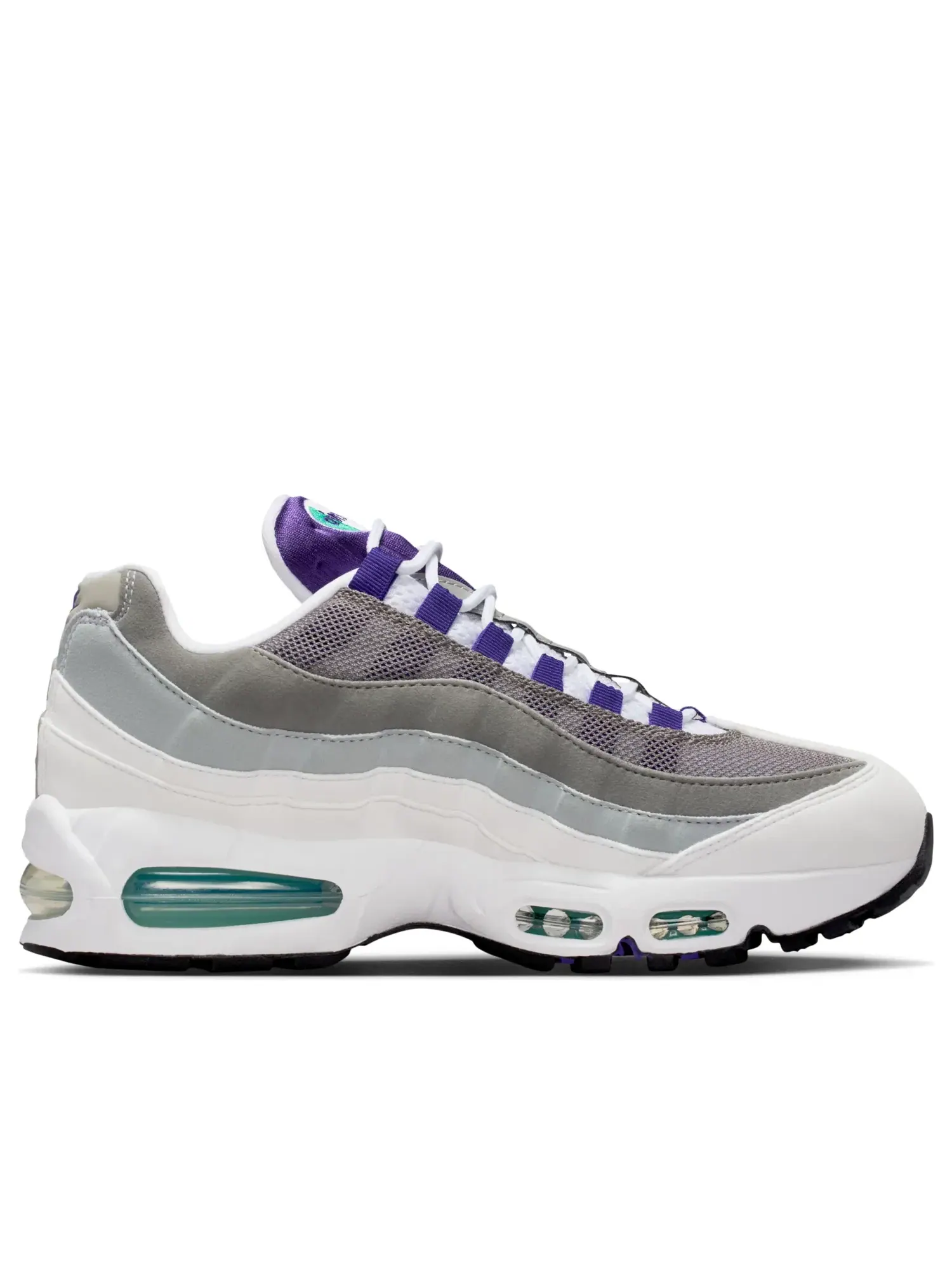 Кроссовки Nike Air Max 95 OG 'Grape' HJ5996-100 — изображение 6 из 6, фиолетовый