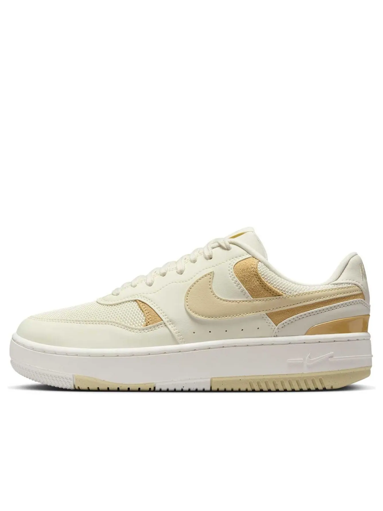 Кроссовки (WMNS) Nike Gamma Force 'Soft Pearl Sail Sesame Light Khaki' — изображение 1 из 6, бежевый