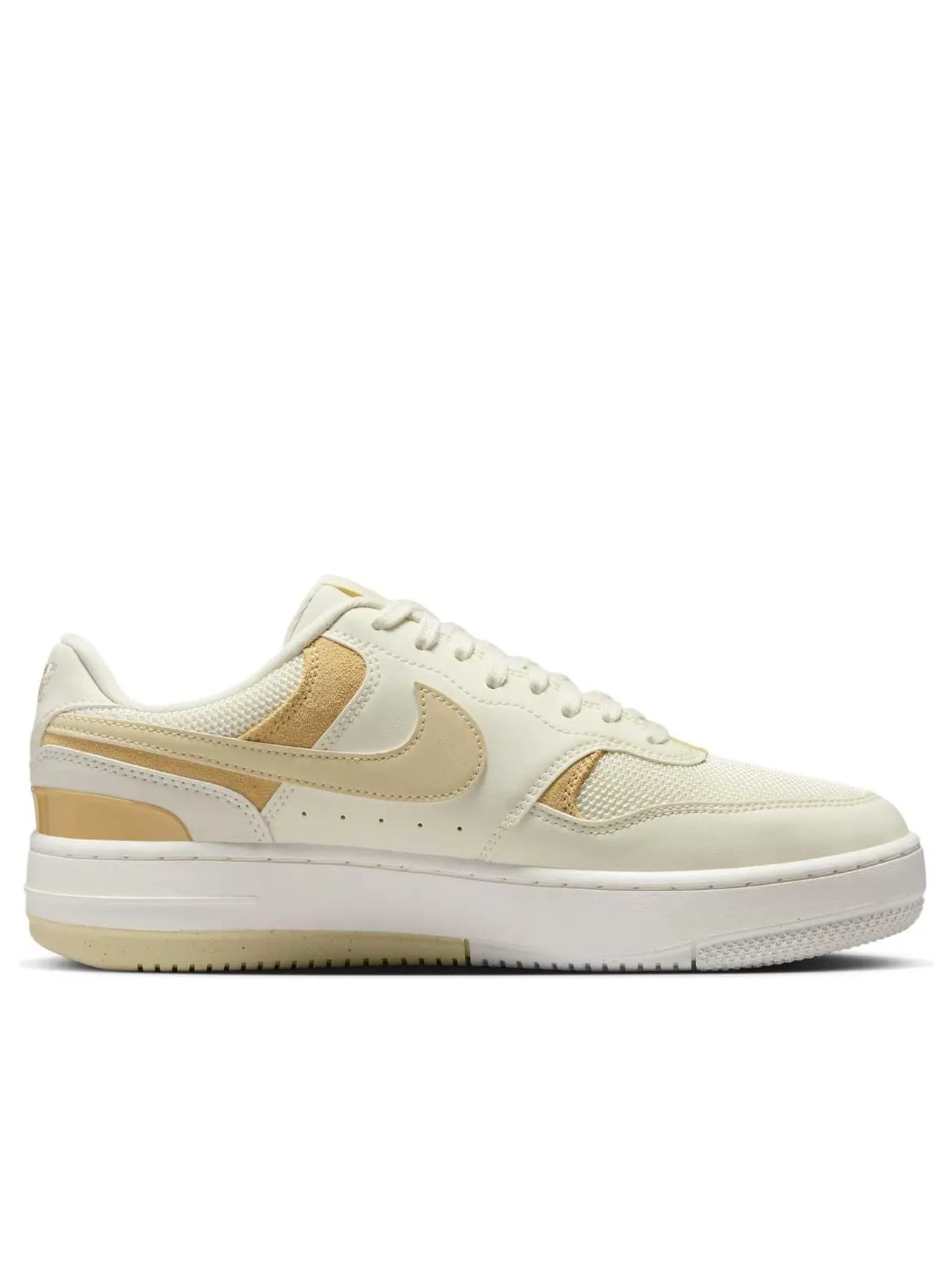 Кроссовки (WMNS) Nike Gamma Force 'Soft Pearl Sail Sesame Light Khaki' — изображение 2 из 6, бежевый