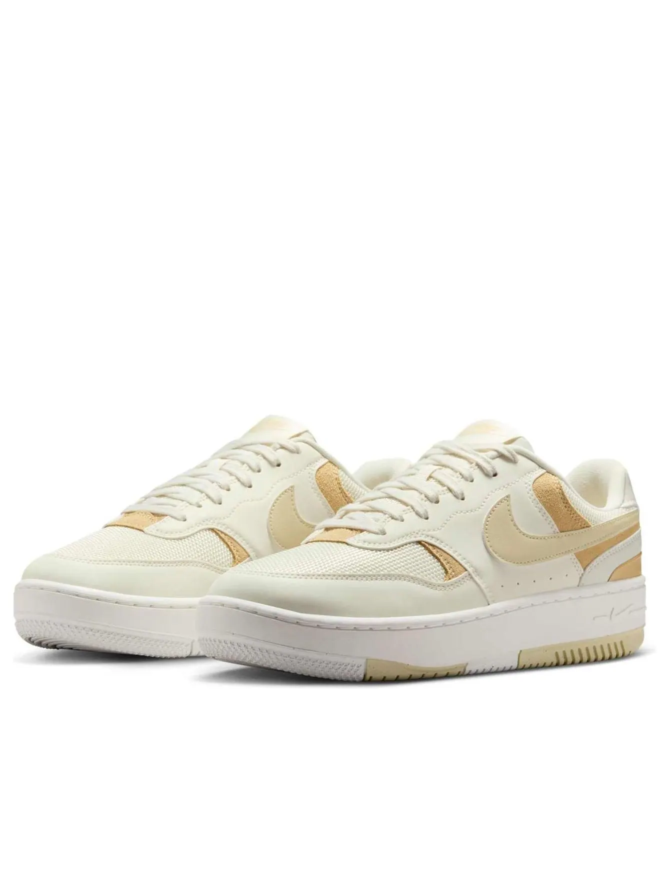 Кроссовки (WMNS) Nike Gamma Force 'Soft Pearl Sail Sesame Light Khaki' — изображение 3 из 6, бежевый