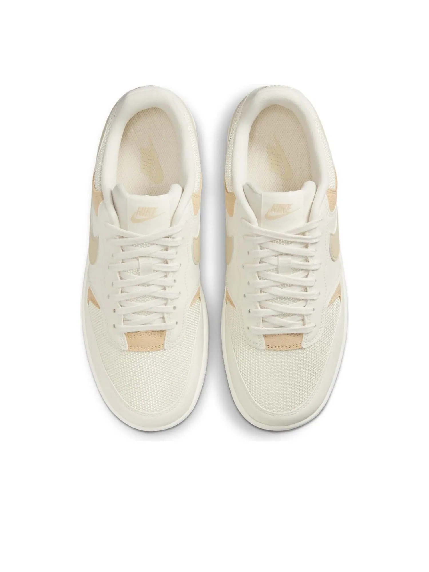 Кроссовки (WMNS) Nike Gamma Force 'Soft Pearl Sail Sesame Light Khaki' — изображение 4 из 6, бежевый