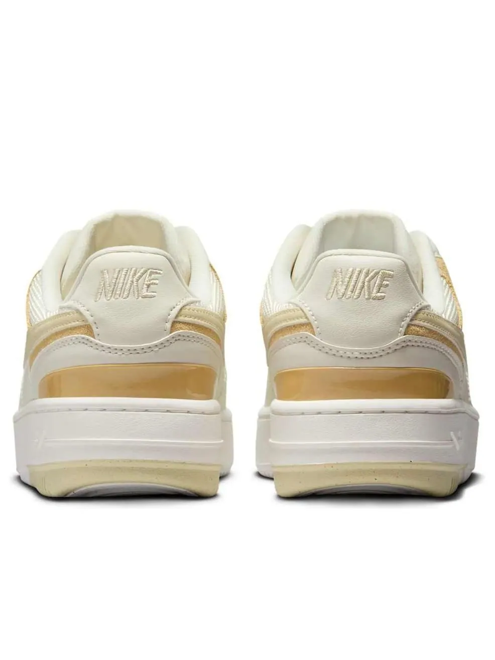 Кроссовки (WMNS) Nike Gamma Force 'Soft Pearl Sail Sesame Light Khaki' — изображение 5 из 6, бежевый