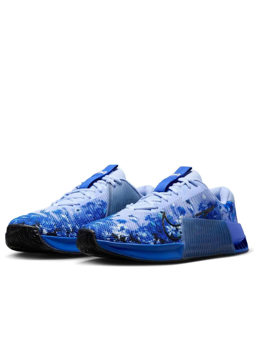 Кроссовки Nike Metcon 9 AMP 'Aluminum Racer Blue' — изображение 3 из 6, синий