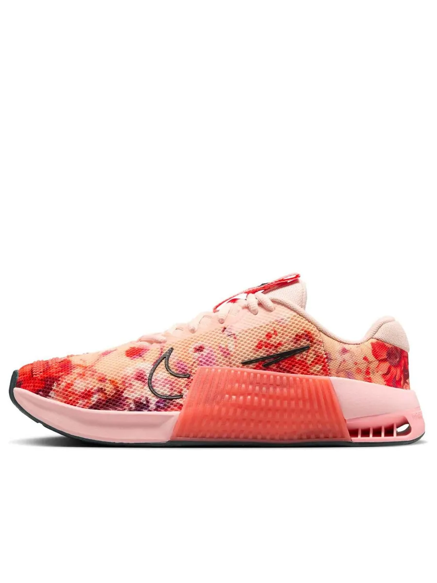 Кроссовки (WMNS) Nike Metcon 9 AMP 'Washed Coral Tie Dye' — изображение 1 из 6, розовый