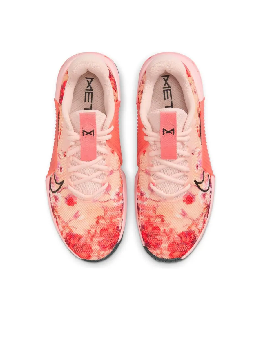 Кроссовки (WMNS) Nike Metcon 9 AMP 'Washed Coral Tie Dye' — изображение 4 из 6, розовый