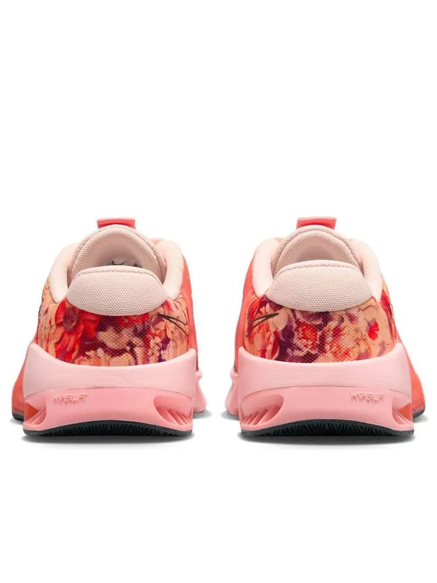 Кроссовки (WMNS) Nike Metcon 9 AMP 'Washed Coral Tie Dye' — изображение 5 из 6, розовый