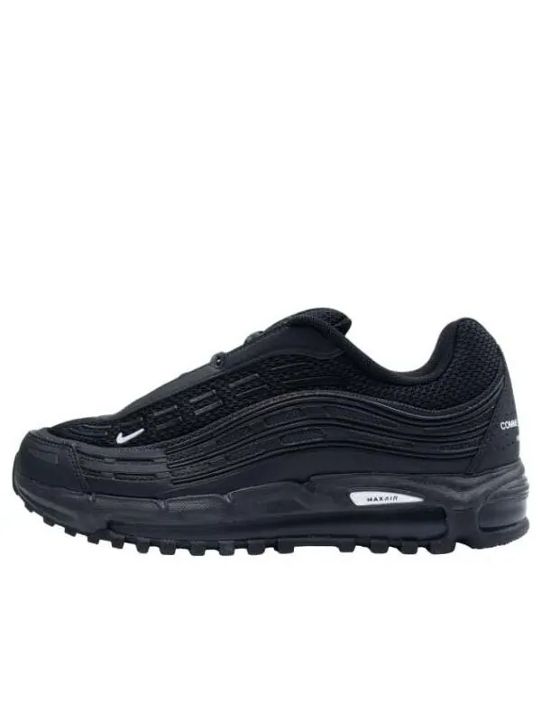Кроссовки x comme des garons homme plus air max tl 2.5 'black' Nike — изображение 1 из 1, черный/черный/белый