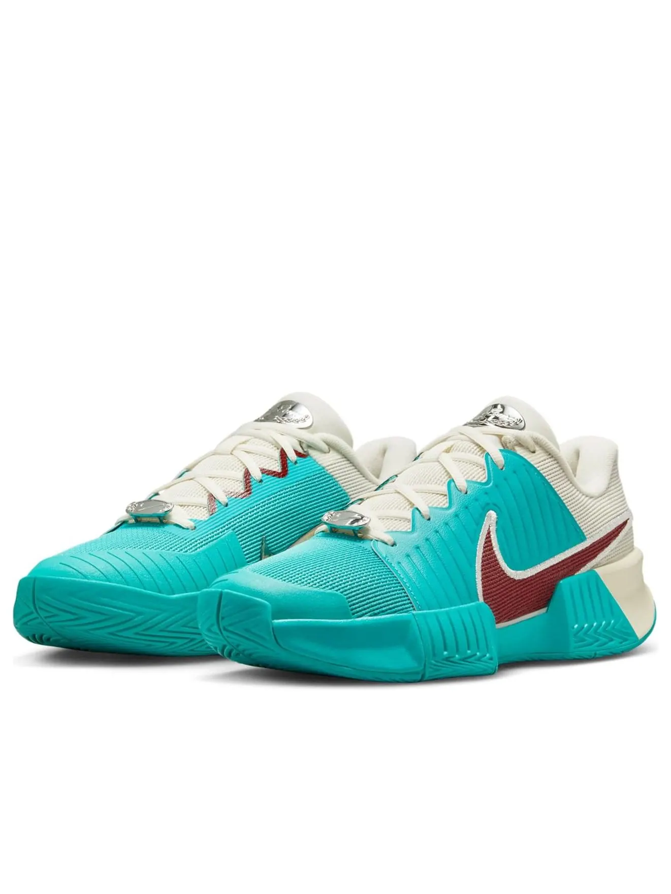 Кроссовки (WMNS) Nike GP Challenge Pro Premium 'Dusty Cactus' — изображение 4 из 6, мульти