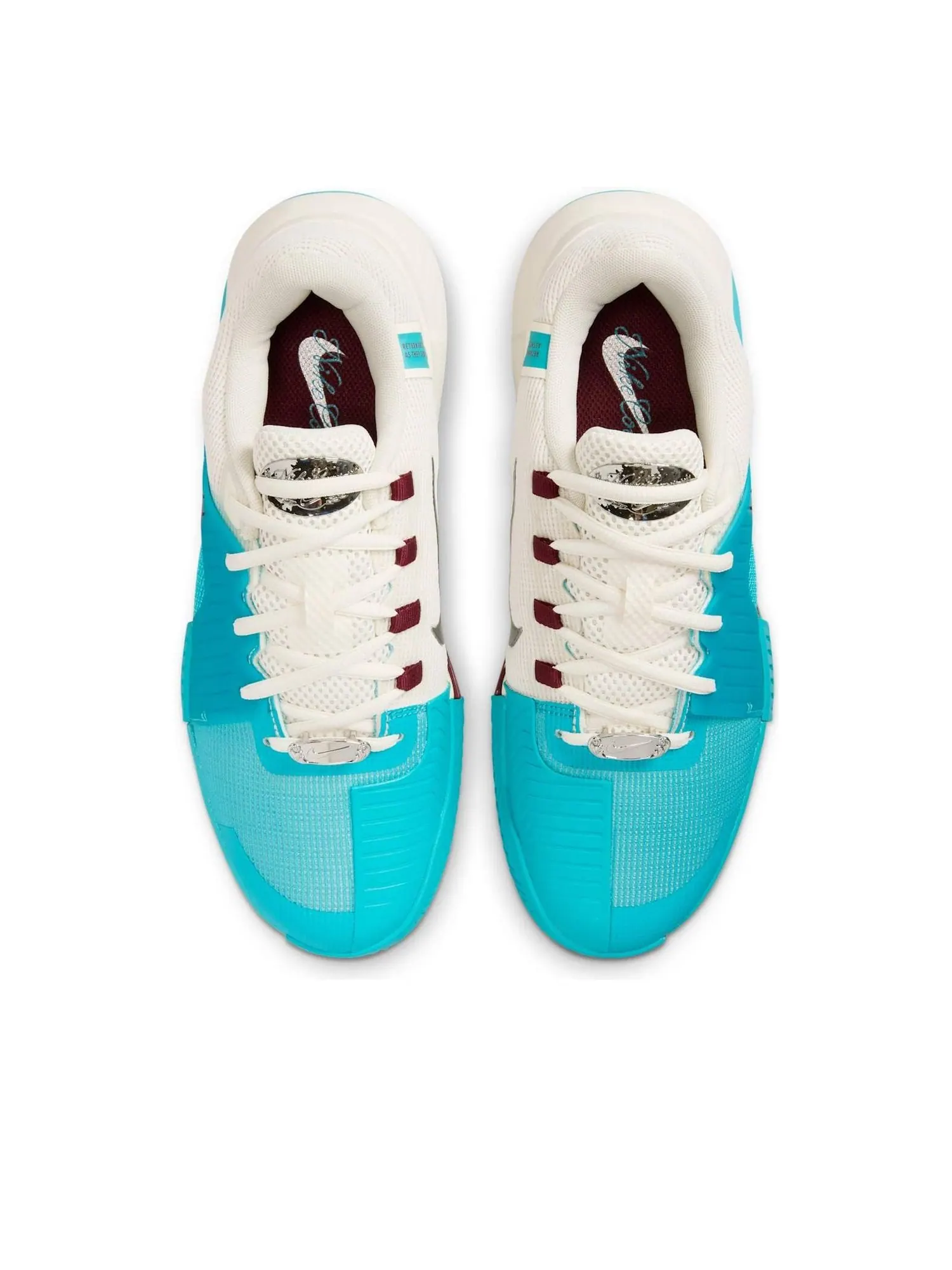 Кроссовки (WMNS) Nike GP Challenge 1 Premium 'Dusty Cactus' — изображение 2 из 6, мульти