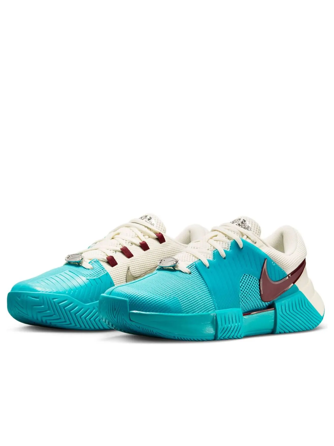 Кроссовки (WMNS) Nike GP Challenge 1 Premium 'Dusty Cactus' — изображение 4 из 6, мульти