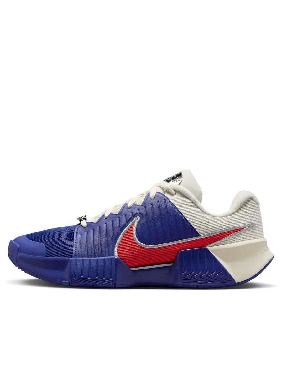 Кроссовки Nike GP Challenge Pro Premium 'Deep Night Pale Ivory Crimson' — изображение 1 из 6, синий