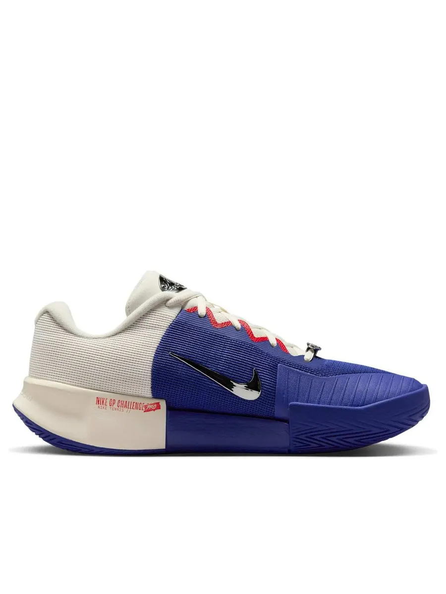 Кроссовки Nike GP Challenge Pro Premium 'Deep Night Pale Ivory Crimson' — изображение 2 из 6, синий