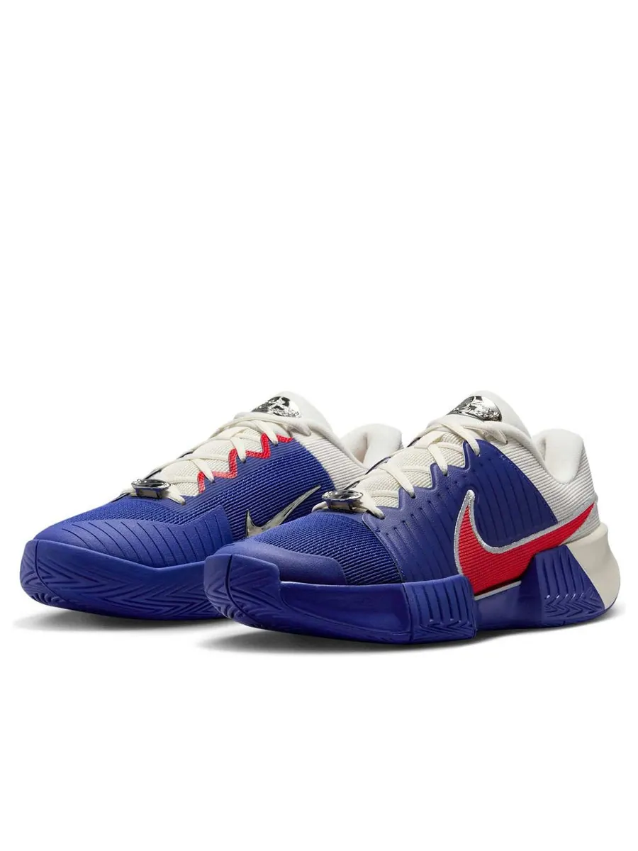 Кроссовки Nike GP Challenge Pro Premium 'Deep Night Pale Ivory Crimson' — изображение 3 из 6, синий