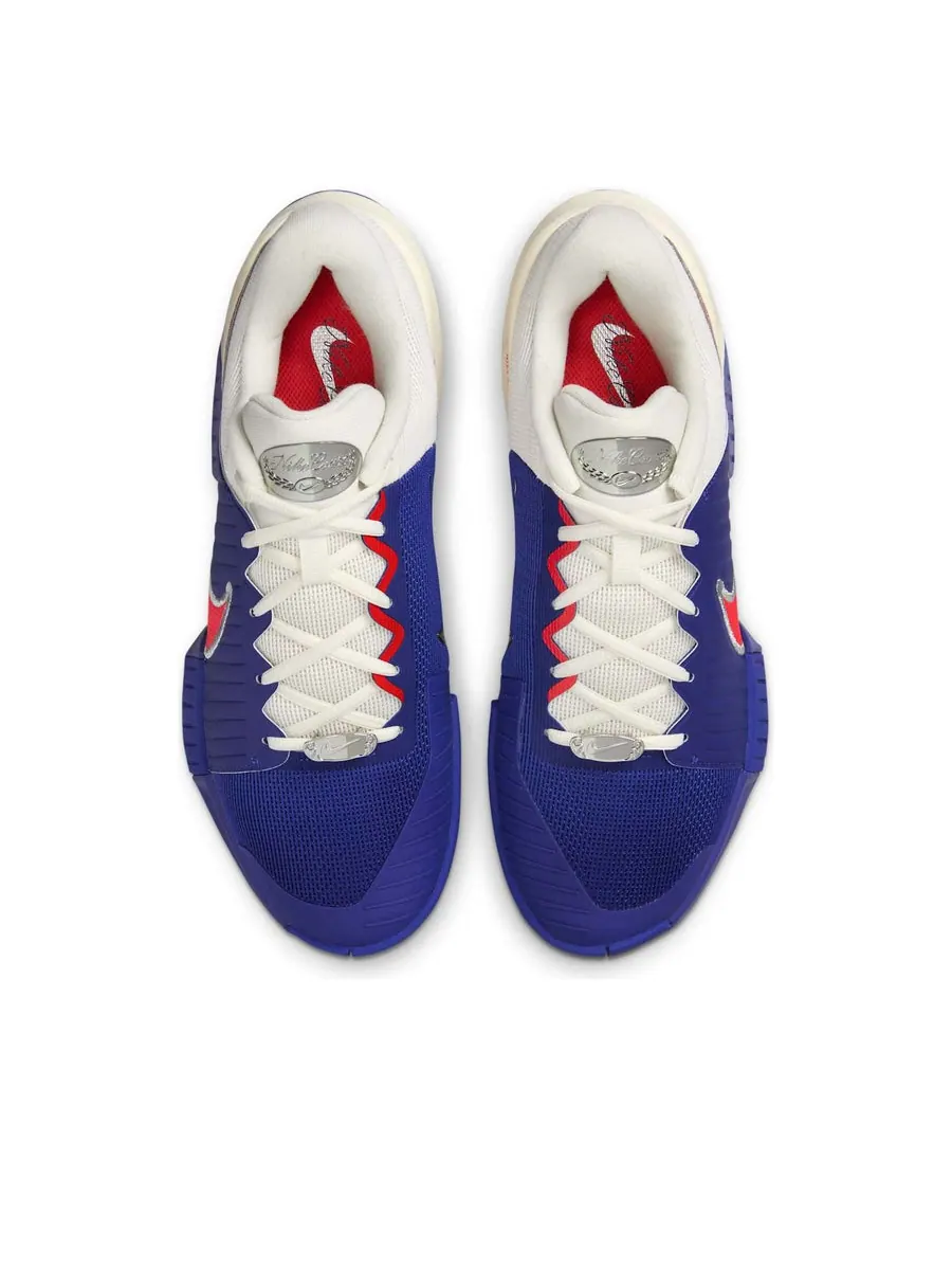 Кроссовки Nike GP Challenge Pro Premium 'Deep Night Pale Ivory Crimson' — изображение 4 из 6, синий