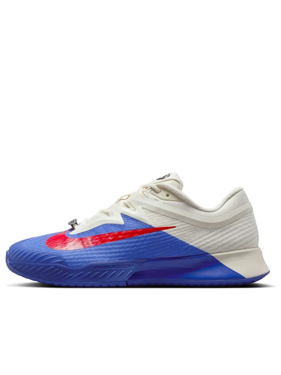 Кроссовки Nike Vapor Pro 3 Premium 'Deep Night Pale Ivory Crimson' — изображение 1 из 6, синий