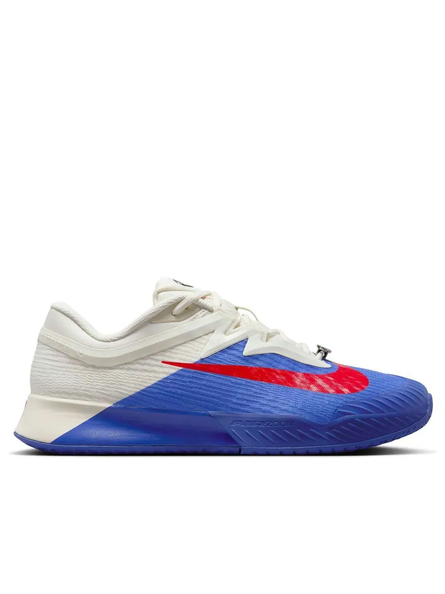 Кроссовки Nike Vapor Pro 3 Premium 'Deep Night Pale Ivory Crimson' — изображение 2 из 6, синий