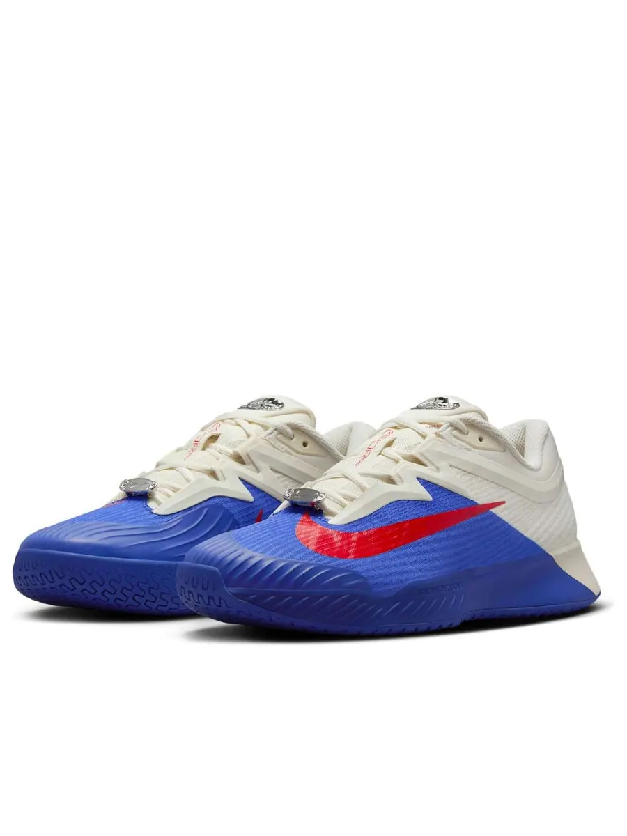Кроссовки Nike Vapor Pro 3 Premium 'Deep Night Pale Ivory Crimson' — изображение 3 из 6, синий