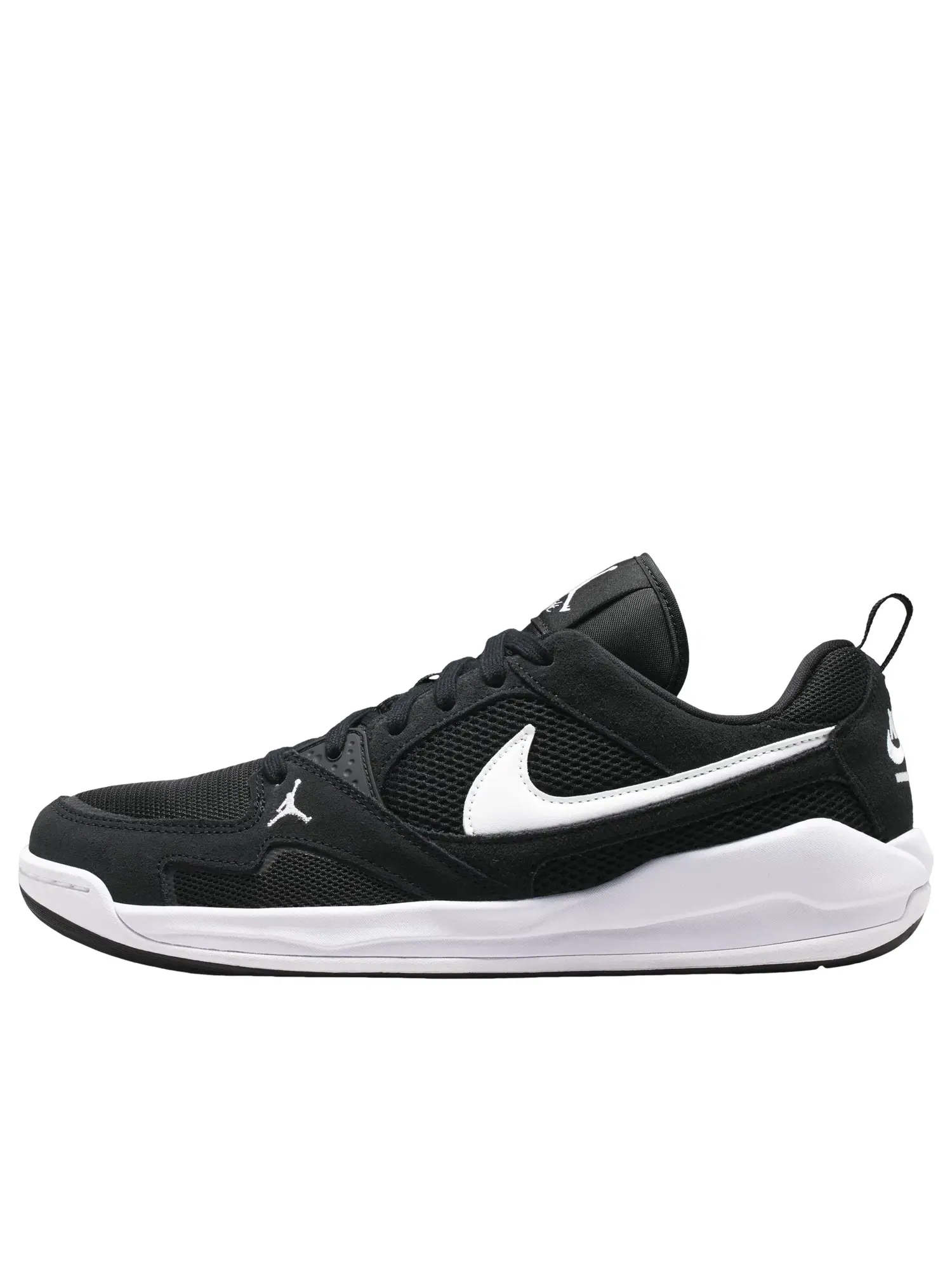 Мужские кроссовки с шнуровкой Air Jordan Comfort Era Black White — изображение 1 из 6, черный