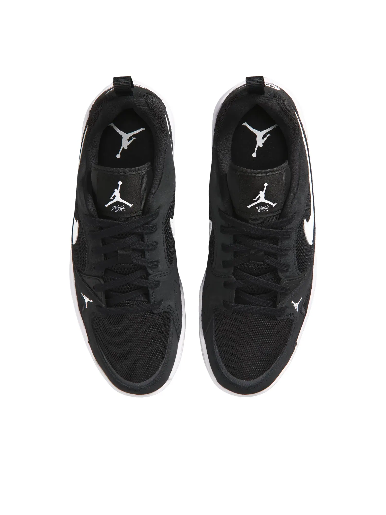 Мужские кроссовки с шнуровкой Air Jordan Comfort Era Black White — изображение 2 из 6, черный