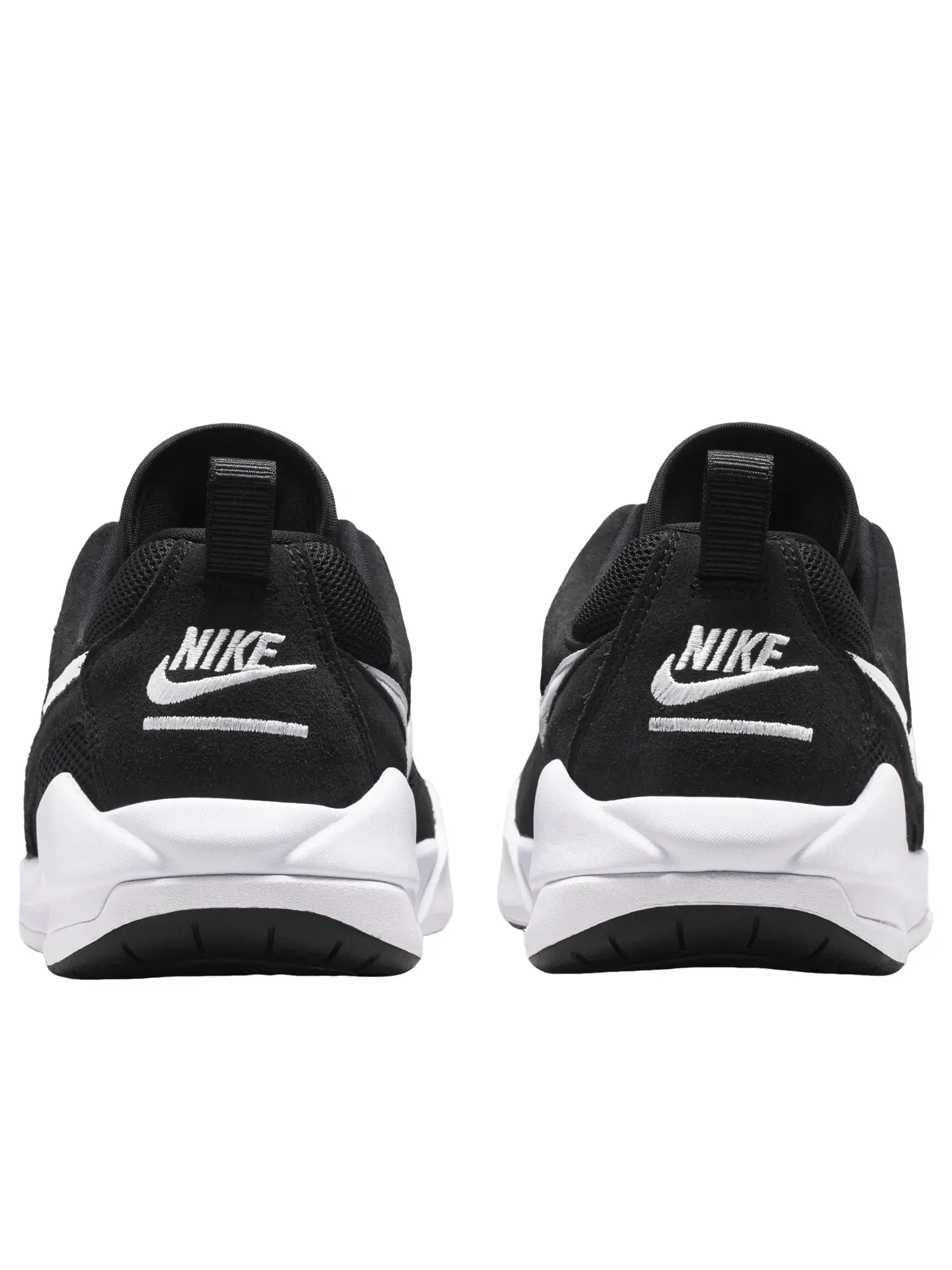 Мужские кроссовки с шнуровкой Air Jordan Comfort Era Black White — изображение 3 из 6, черный