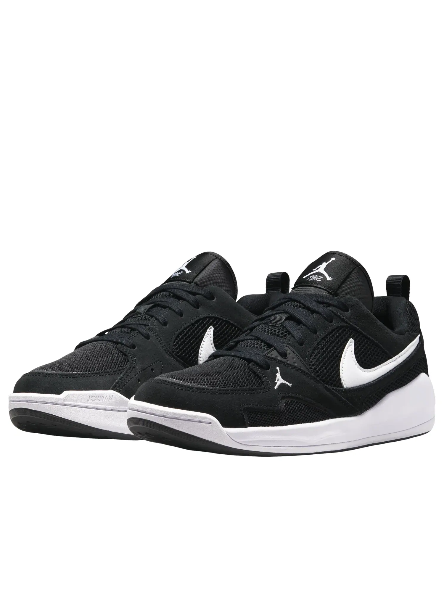Мужские кроссовки с шнуровкой Air Jordan Comfort Era Black White — изображение 4 из 6, черный