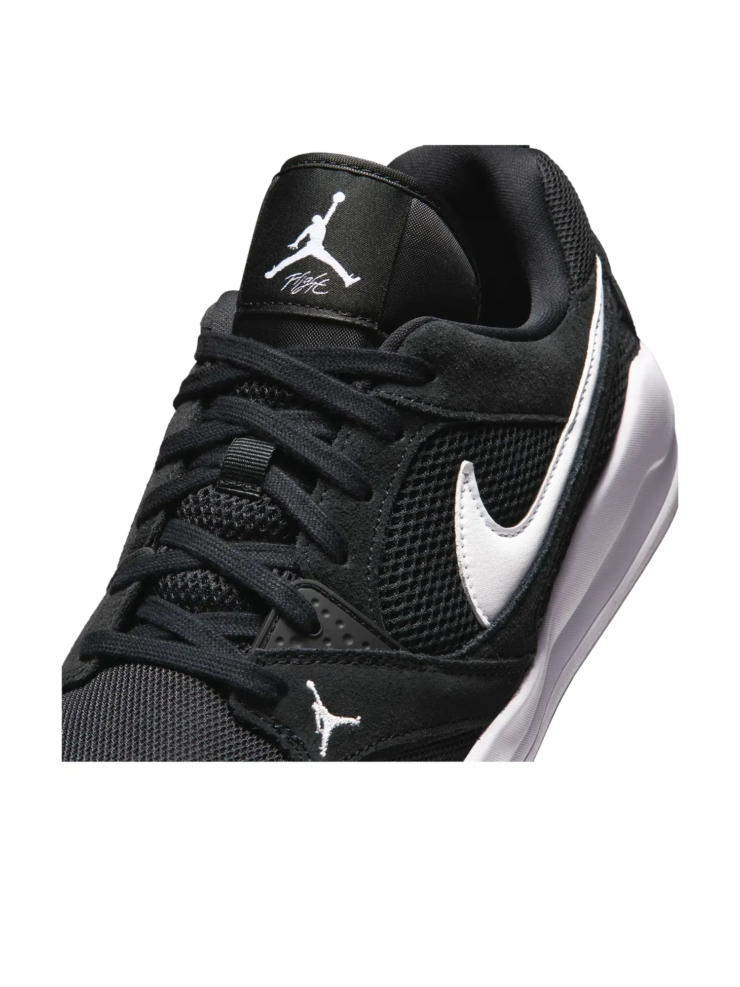 Мужские кроссовки с шнуровкой Air Jordan Comfort Era Black White — изображение 5 из 6, черный