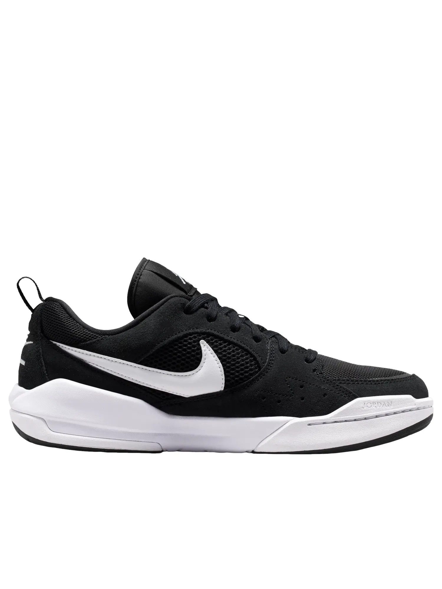 Мужские кроссовки с шнуровкой Air Jordan Comfort Era Black White — изображение 6 из 6, черный