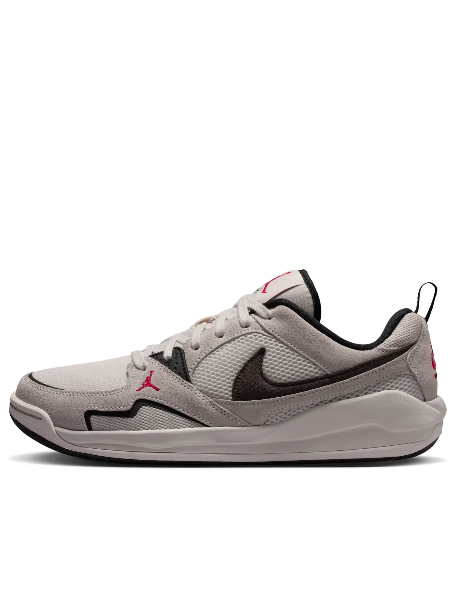 Мужские кроссовки с шнуровкой Air Jordan CMFT Era Phantom Red Black — изображение 1 из 6, серый