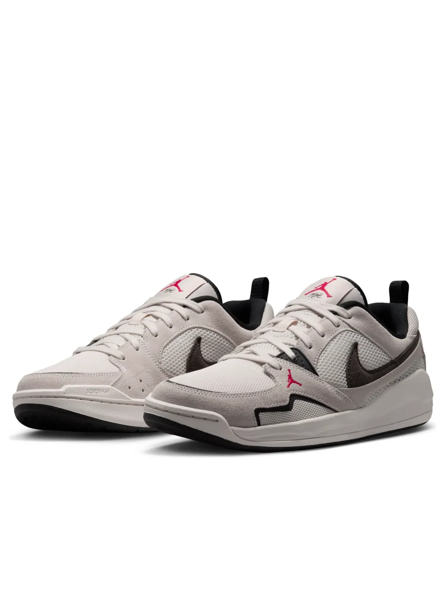 Мужские кроссовки с шнуровкой Air Jordan CMFT Era Phantom Red Black — изображение 2 из 6, серый