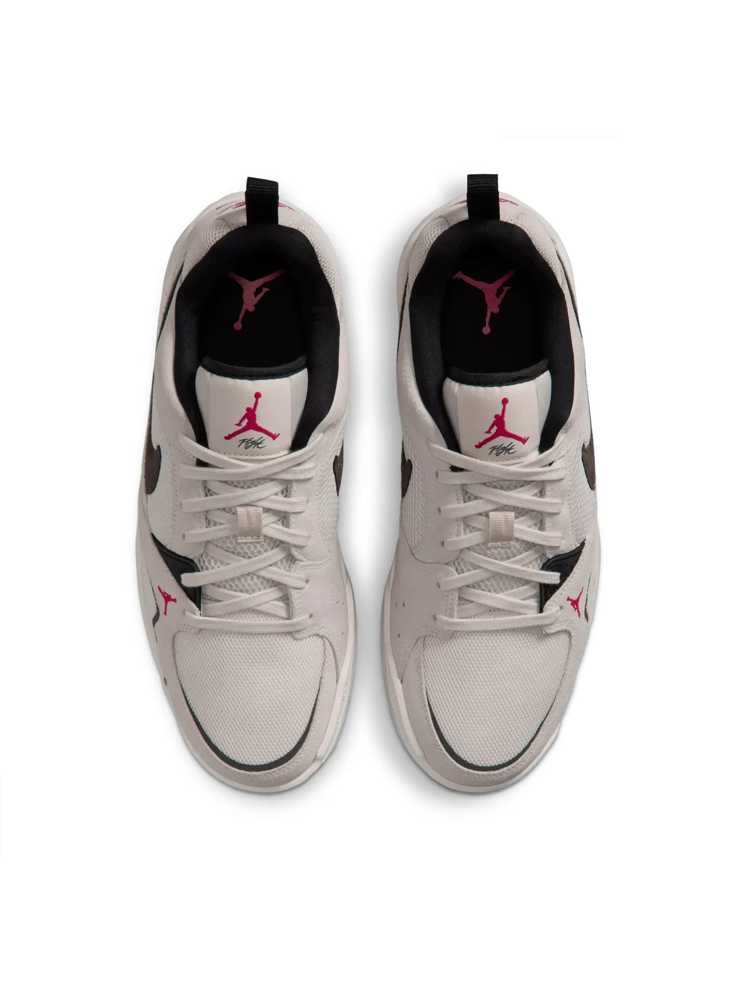Мужские кроссовки с шнуровкой Air Jordan CMFT Era Phantom Red Black — изображение 3 из 6, серый