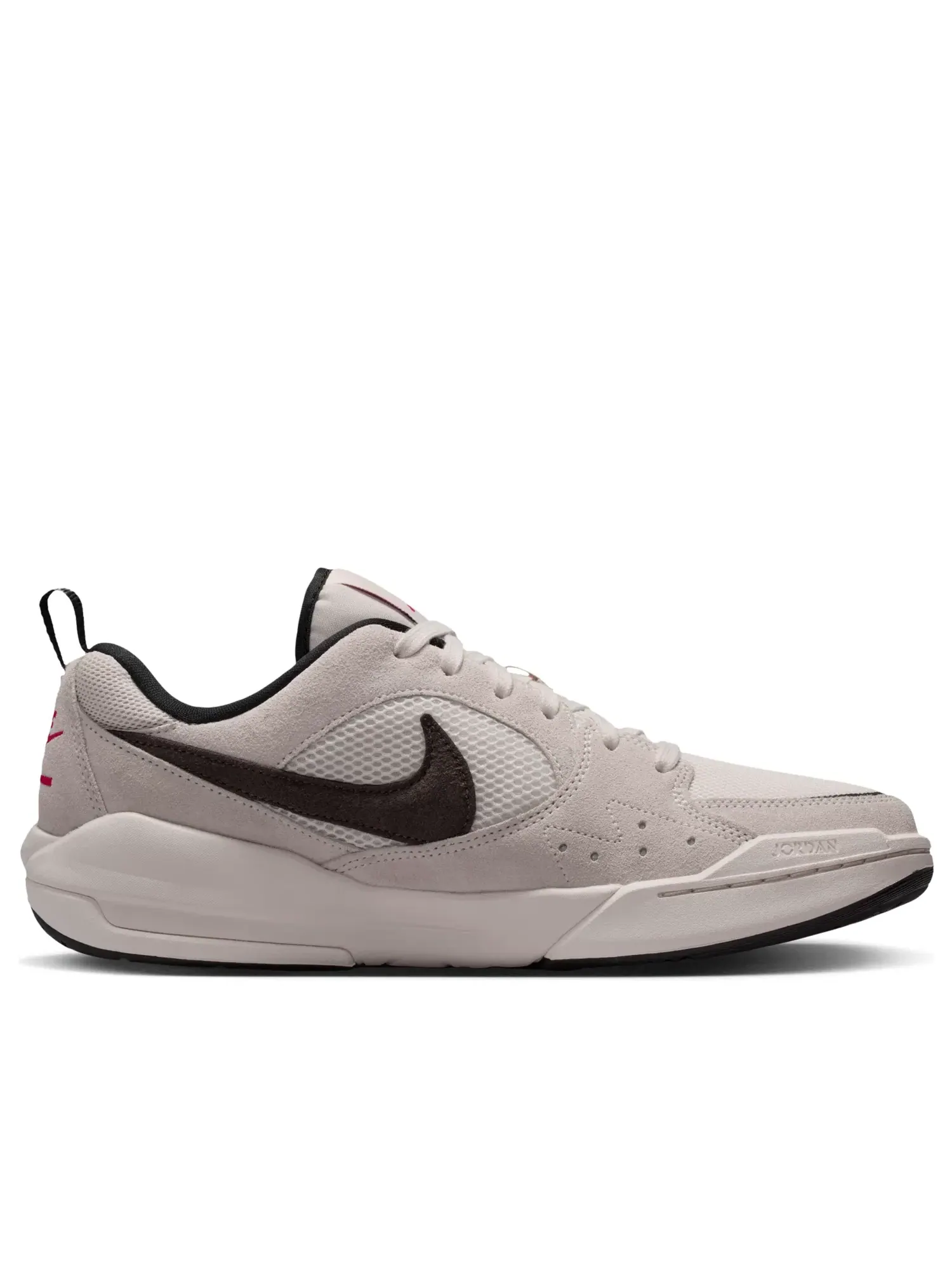 Мужские кроссовки с шнуровкой Air Jordan CMFT Era Phantom Red Black — изображение 6 из 6, серый