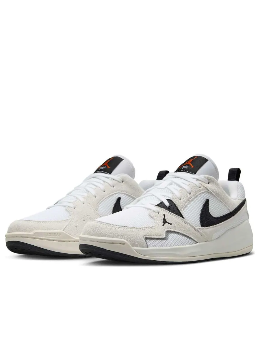 Кроссовки Air Jordan CMFT Era 'White Sail Black' — изображение 3 из 6, белый