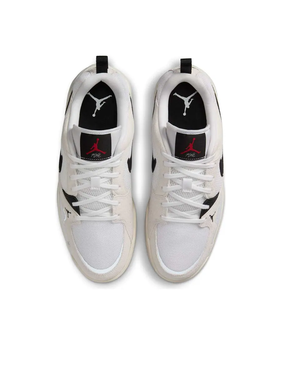 Кроссовки Air Jordan CMFT Era 'White Sail Black' — изображение 4 из 6, белый