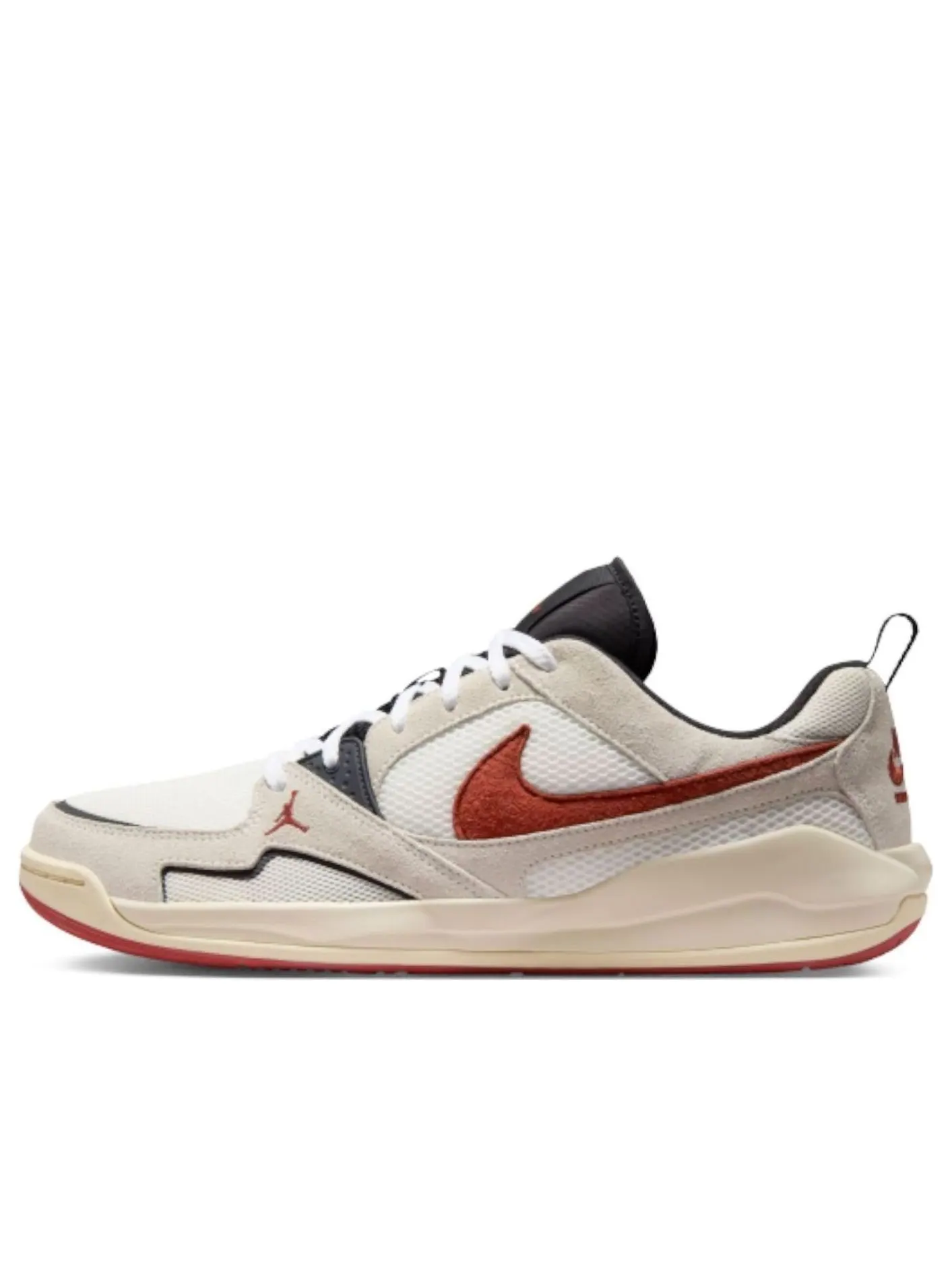 Кроссовки Air Jordan CMFT Era 'Sail Redstone Black' — изображение 1 из 6, бежевый