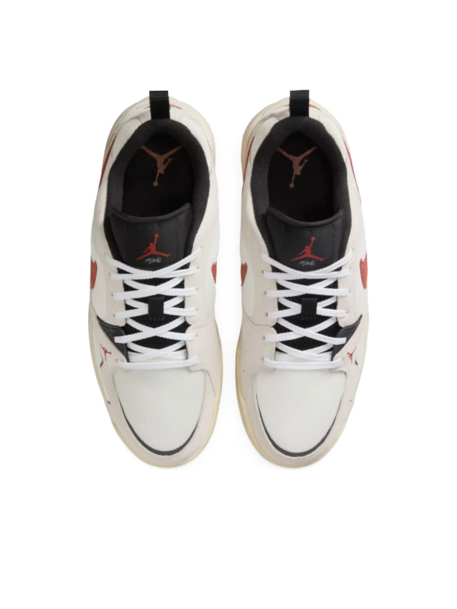Кроссовки Air Jordan CMFT Era 'Sail Redstone Black' — изображение 2 из 6, бежевый