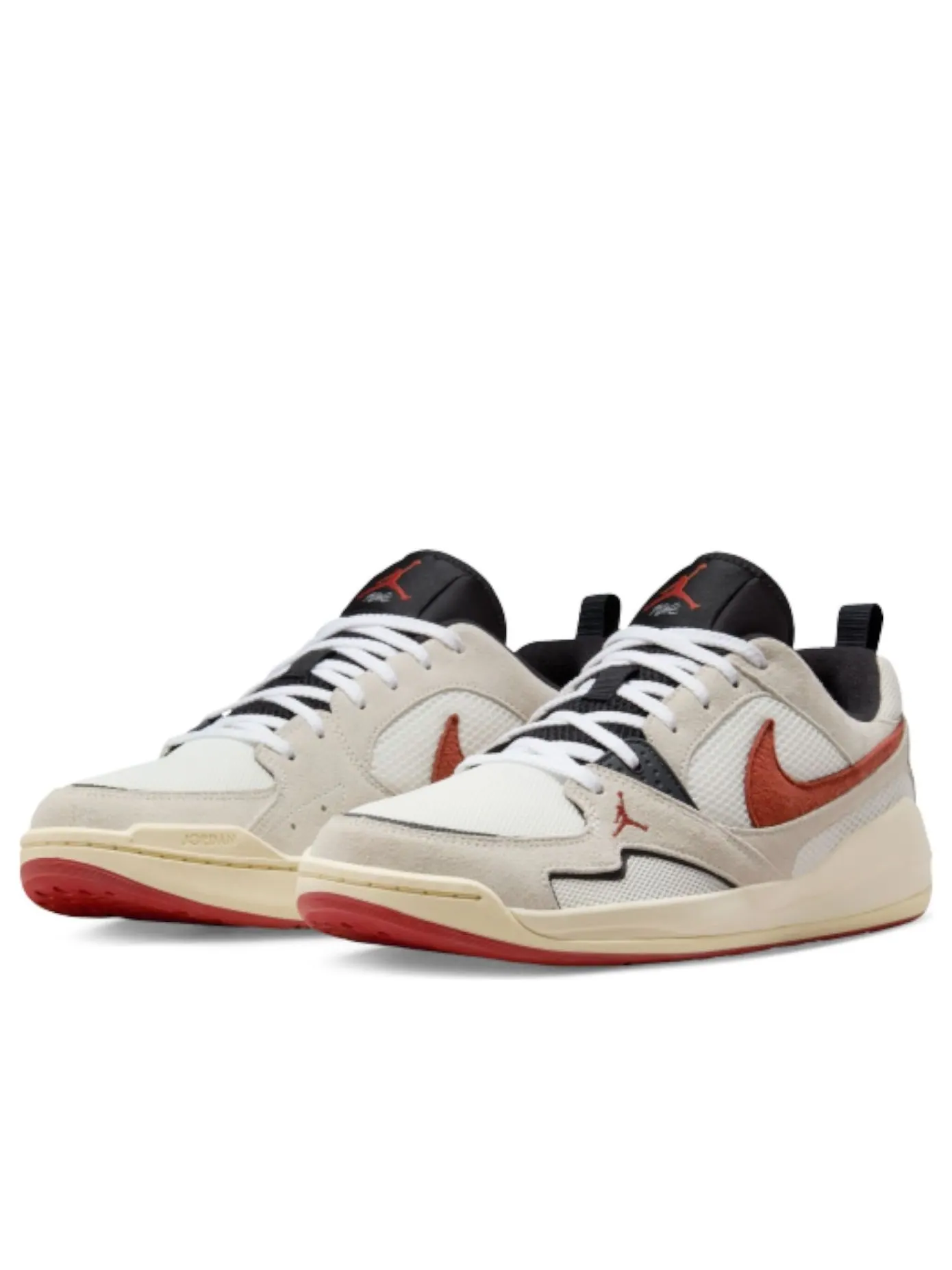 Кроссовки Air Jordan CMFT Era 'Sail Redstone Black' — изображение 3 из 6, бежевый