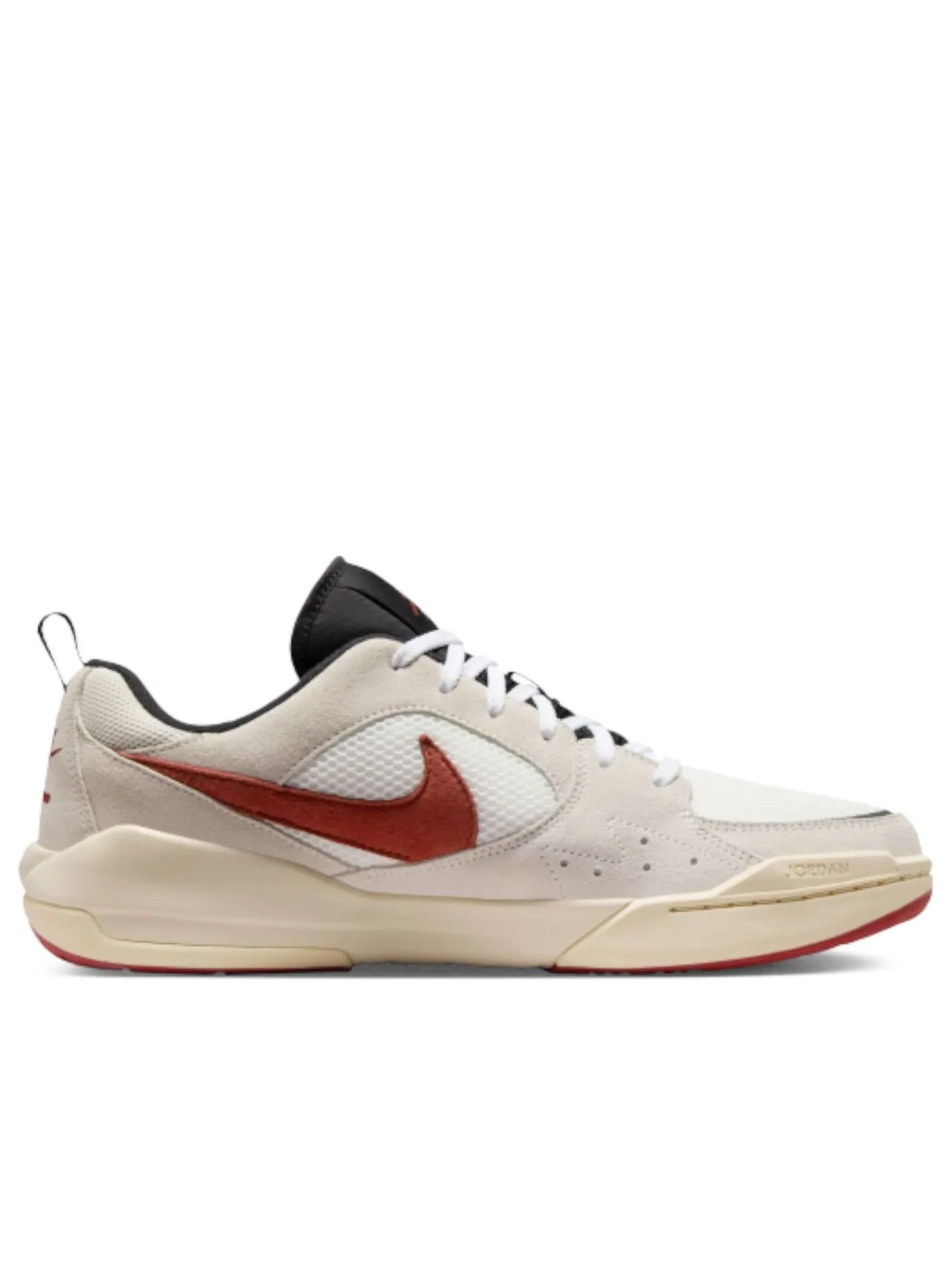 Кроссовки Air Jordan CMFT Era 'Sail Redstone Black' — изображение 6 из 6, бежевый