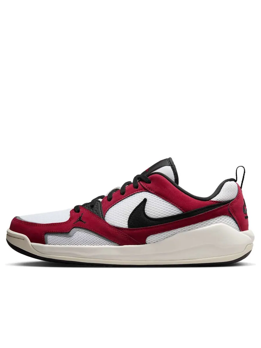 Кроссовки Air Jordan CMFT Era 'White Varsity Red Sail Black' — изображение 1 из 6, белый
