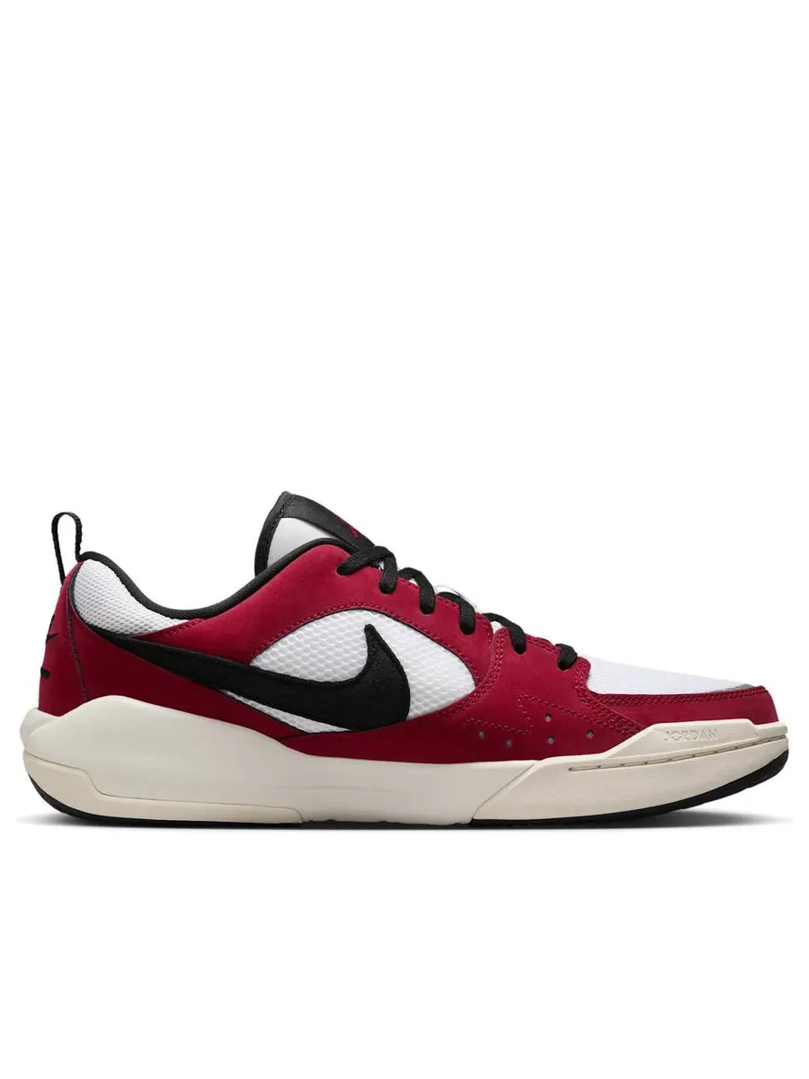 Кроссовки Air Jordan CMFT Era 'White Varsity Red Sail Black' — изображение 2 из 6, белый