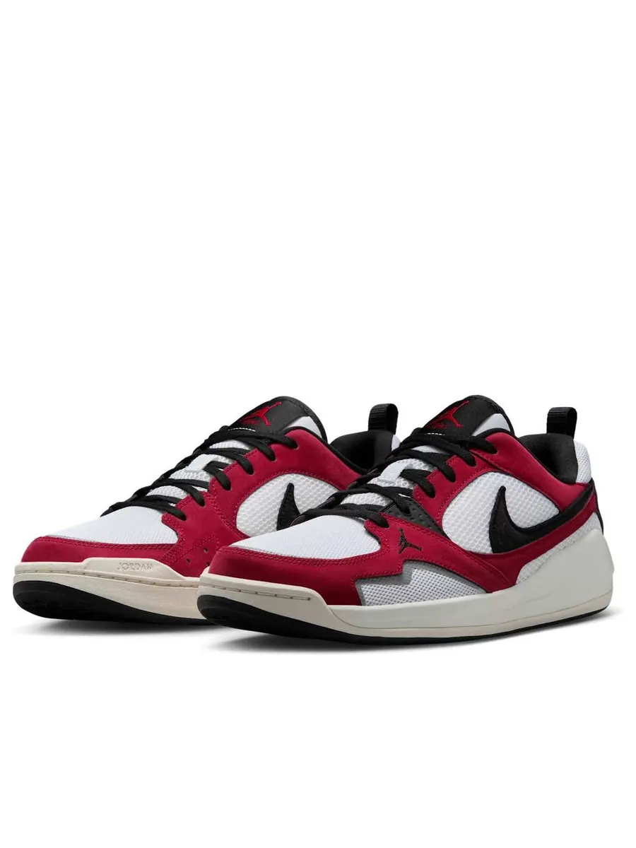 Кроссовки Air Jordan CMFT Era 'White Varsity Red Sail Black' — изображение 3 из 6, белый