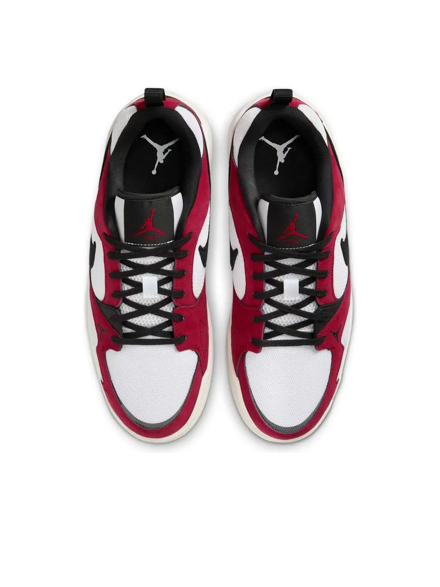 Кроссовки Air Jordan CMFT Era 'White Varsity Red Sail Black' — изображение 4 из 6, белый