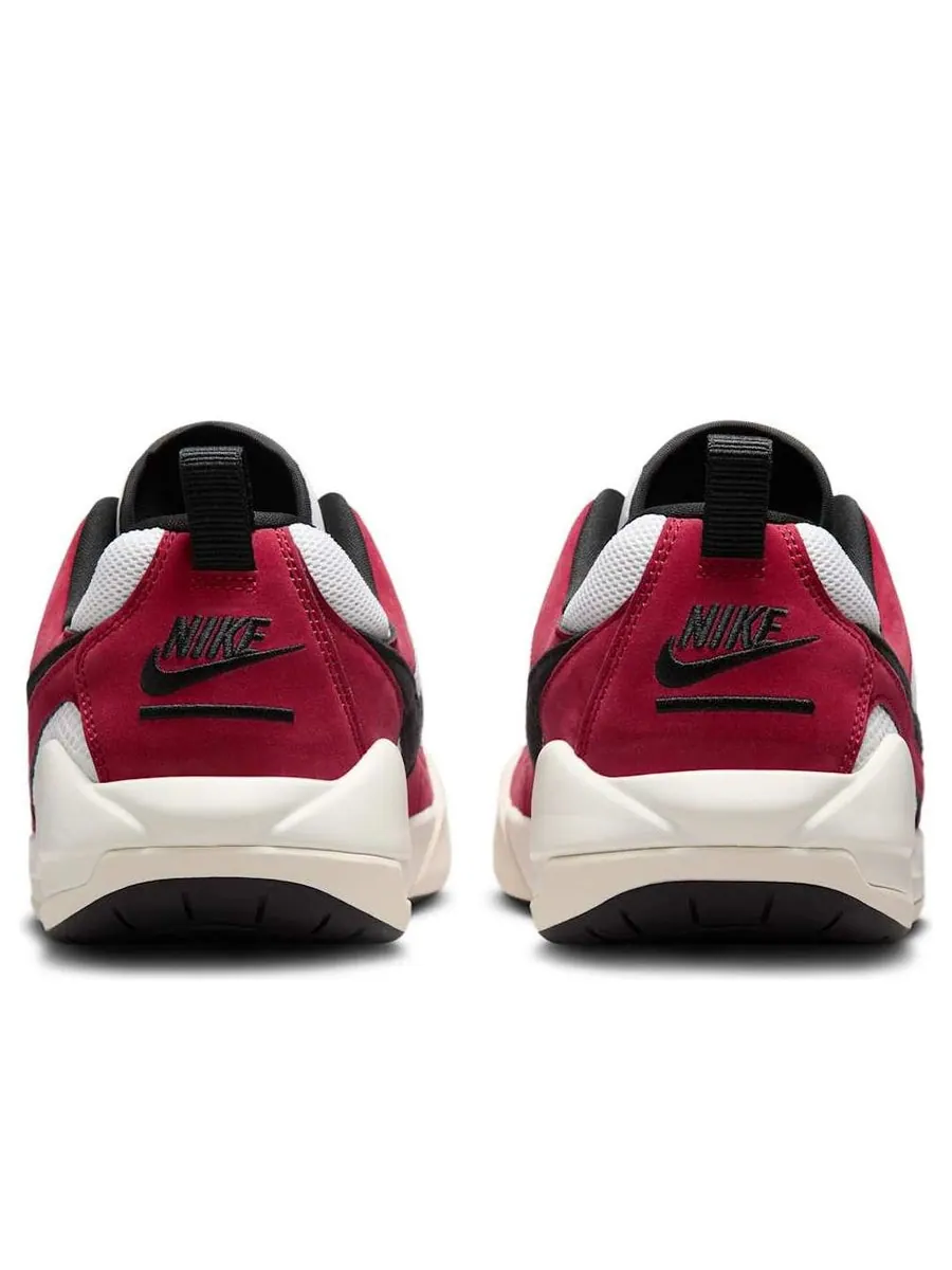 Кроссовки Air Jordan CMFT Era 'White Varsity Red Sail Black' — изображение 5 из 6, белый