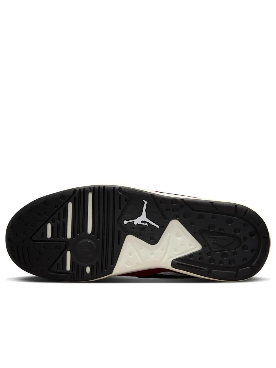 Кроссовки Air Jordan CMFT Era 'White Varsity Red Sail Black' — изображение 6 из 6, белый
