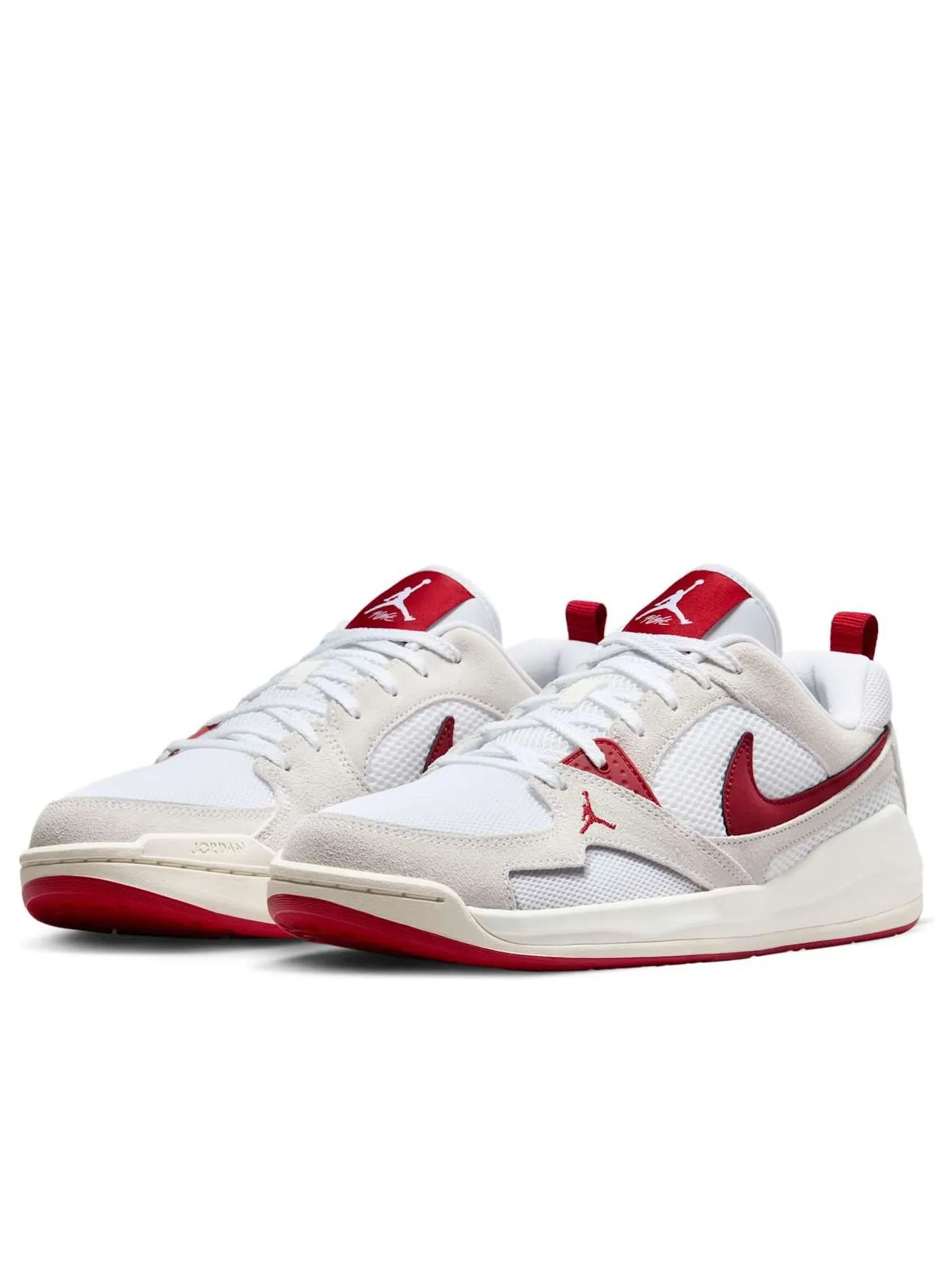 Кроссовки Air Jordan CMFT ERA 'White Varsity Red' — изображение 4 из 6, красный