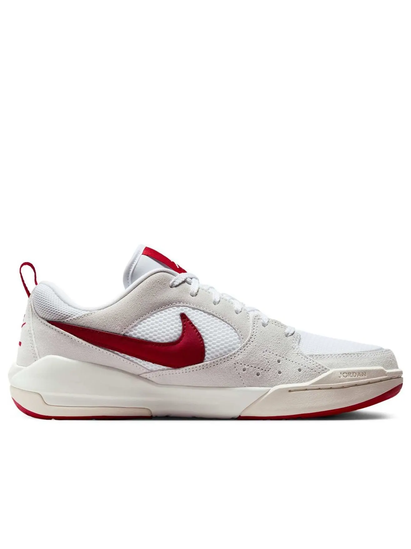 Кроссовки Air Jordan CMFT ERA 'White Varsity Red' — изображение 6 из 6, красный
