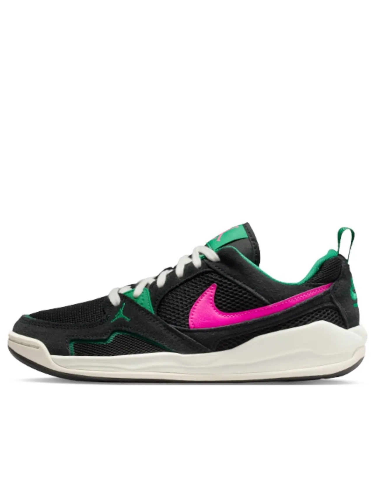 Кроссовки (WMNS) Air Jordan CMFT Era 'Black Pink Blast Malachite' — изображение 1 из 5, черный