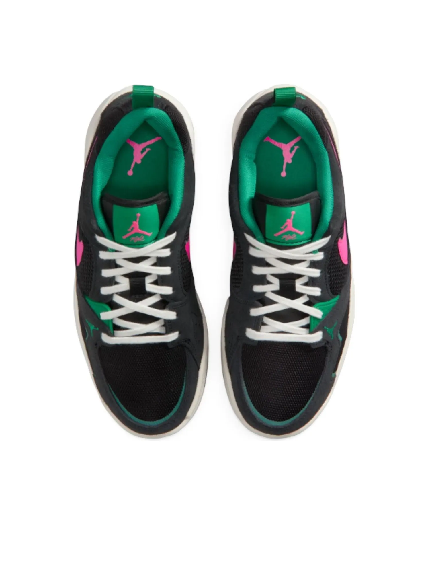 Кроссовки (WMNS) Air Jordan CMFT Era 'Black Pink Blast Malachite' — изображение 3 из 5, черный